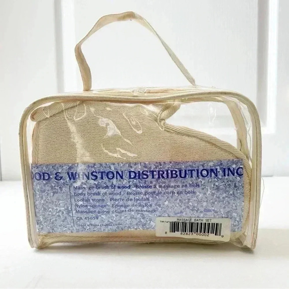 Wood & Winston Massage Bath Loofah Spa Gift Set - Picture 3 of 8